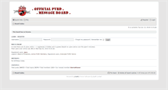 Desktop Screenshot of forum.pioneervalleyrollerderby.com